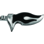 Kuryakyn 4416 Flamin Peg With Male Mount Adapter Chrome