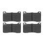 Wilwood 150-40-7812K Pad Set BP-40 7812 Dynapro Dynalite-w/Bridge Bolt - .49 Thick