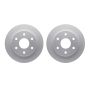 Dynamic Friction 4002-48017 Brake Rotor