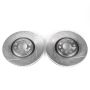 PowerStop EBR637XPR PowerStop Evolution Performance Drilled, Slotted & Plated Brake Rotor Pair