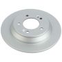 PowerStop JBR1776EVC PowerStop Evolution Coated Rotor