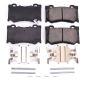 PowerStop 17-1346 PowerStop - Z17 Low-Dust Ceramic Brake Pads with Hardware