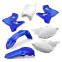 Cycra 1CYC-9316-02 15-21 Yamaha YZ125 Powerflow Body Kit - OEM