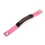 Rugged Ridge A-Pillar Grab Handle Pink 07-18 Jeep Wrangler JK