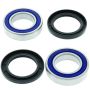 QuadBoss 413351 01-05 Yamaha YFM660R Raptor Rear ATV Wheel Bearing Seal Kit