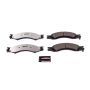 PowerStop Z36-1064 PowerStop - Z36 Truck and SUV Carbon-Fiber Ceramic Brake Pads