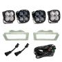Baja Designs 447619 Squadron SAE Fog Pocket Light Kit