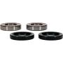 Pivot Works 25-1124-P Honda, Yamaha Wheel Bearing Kit Premium Bearings