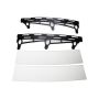FIVESTAR FIV11002-47369-B 2019 LM Spoiler Black 6.5in x 60in 90 Degree