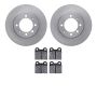 Dynamic Friction 6602-65006 Rotor Kit