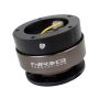 NRG Quick Release Kit Gen 2.5 - Black / Black Ring (5 Hole)