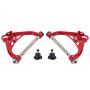 BMR Suspension AAU321R A-arms, Upper, Non-adjustable, Delrin, Std Ball Joint