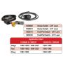 BD Diesel 1300210 BD Exhaust Brake Push/Pull Switch Kit 5/8 Shift Lever