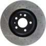 Stoptech 127.33138R Slotted & Drilled Sport Brake Rotor
