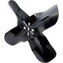 ALLSTAR PERFORMANCE ALL30104 Steel Fan 15in 4 Blade
