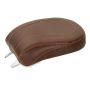 Mustang Motorcycle 76805 Mustang 84-06 Harley Standard Rear Tire Wide Tripper Passenger Seat - Distressed Brown