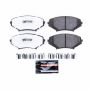 PowerStop Z26-1009 PowerStop - Z26 Performance Carbon-Fiber Ceramic Brake Pads with Hardware Kit