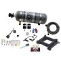 Nitrous Express 60040-12 4150 Gemini STAGE 6 (50-100-150-200-250-300HP) WITH COMPOSITE BOTTLE.