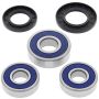 All Balls Racing 25-1358 84-85 Honda VF700F Wheel Bearing Kit Rear