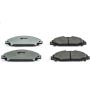 PowerStop Z26-1791 PowerStop - Z26 Performance Carbon-Fiber Ceramic Brake Pads with Hardware Kit