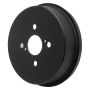 Dynamic Friction 365-76020 Brake Drum