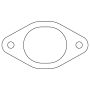 Cometic Gasket C5752 Cometic Subaru EJ255/EJ257 .063in Copper Downpipe to Midpipe Gasket