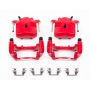PowerStop S4910A Red Powder Coated Calipers