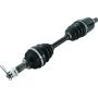 QuadBoss 609147 98-01 Honda TRX450ES FourTrax Foreman 4x4 ES Front Left Side Rugged Axle