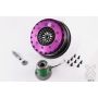 XCLUTCH XKDG23631-3E 2011 Dodge Challenger R/T 5.7L 9in Triple Solid Ceramic Clutch Kit