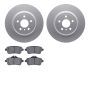 Dynamic Friction 4502-63217 Rotor Kit