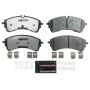 PowerStop Z36-2280 PowerStop - Z36 Truck and SUV Carbon-Fiber Ceramic Brake Pads with Hardware Kit