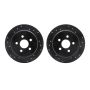Dynamic Friction 8002-39029 Rotor Dril Slot