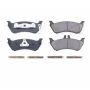 PowerStop 17-875 PowerStop - Z17 Low-Dust Ceramic Brake Pads with Hardware
