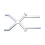 PYPES PERFORMANCE EXHAUST PYPXVX13 Universal X-Pipe 3in X-Change
