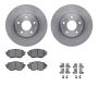 Dynamic Friction 6512-80242 Rotor Kit