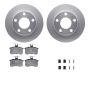 Dynamic Friction 4512-74088 Rotor Kit