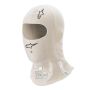 ALPINESTARS USA ALP4754920-201B-O/S Balaclava ZX White One- Size