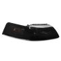 Raxiom 99-04 Ford Mustang Axial Series OE Style Headlights- Black Housing (Smoked Lens)