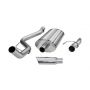 CORSA Performance 24393 Corsa 2011-2014 Ford F-150 5.0L V8 Polished Sport Cat-Back Exhaust