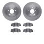 Dynamic Friction 6502-59453 Rotor Kit