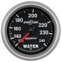 AutoMeter 7632 GAUGE, WATER TEMP, 2 5/8