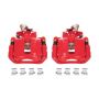 PowerStop S5466 Red Powder Coated Calipers