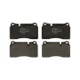 Bosch 0986494351 Bosch EuroLine Brake Pads