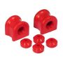 Prothane 97-01 Dodge Dakota 2wd Front Sway Bar Bushings - 28mm - Red