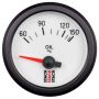 AutoMeter ST3259 Stack 52mm 60-150 Deg C M10 Male Electric Oil Temp Gauge - White