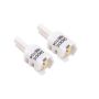 Diode Dynamics DD0328P 194 LED Bulb HP3 LED Natural - White Short (Pair)