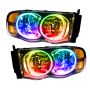 Oracle Lighting 7164-334 SMD Pre-Assembled Headlights, ColorSHIFT(tm) - No Controller