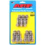 ARP 400-8036 M10 x 1.25 x 48 Stainless Steel 12pt Broached Stud Kit (16/pkg)