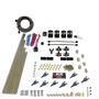 Nitrous Express 80001-00 8 CYL PIRANHA DIRECT PORT, 4 SOLENOIDS, WITH NO BOTTLE (200-500HP JETTING)