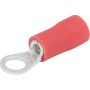 ALLSTAR PERFORMANCE ALL76031 Ring Terminal #6 Hole Insulated 22-18 20pk